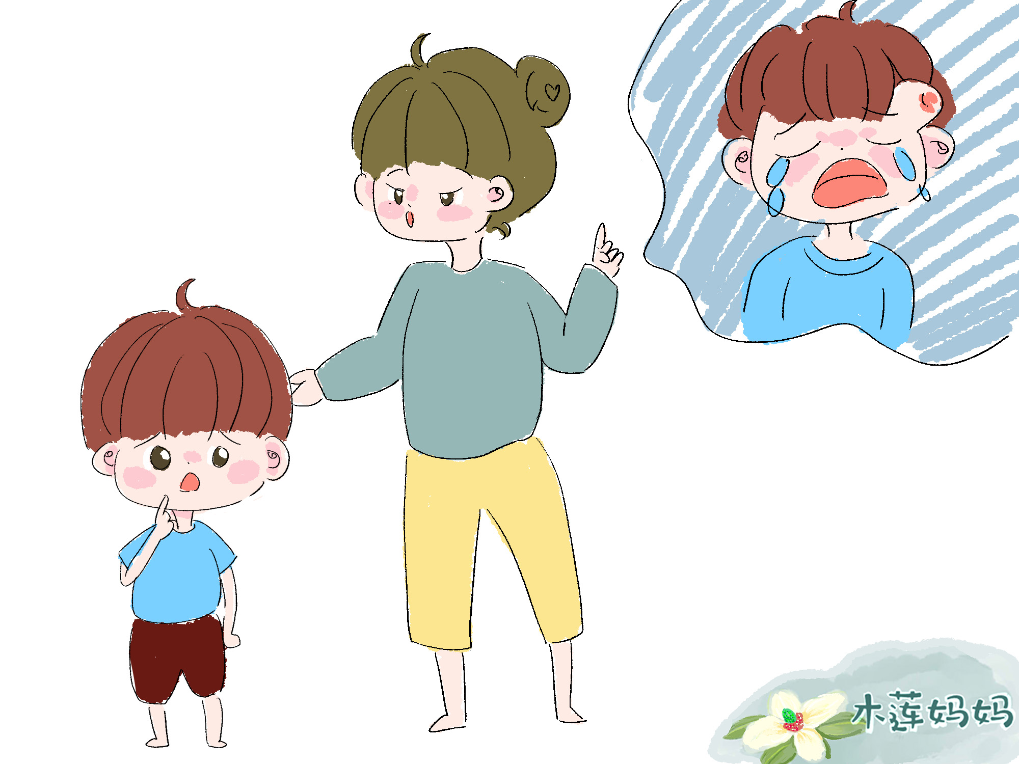 孩子调皮不听别人劝阻闯祸怎么办,4岁调皮捣蛋的孩子怎么管教