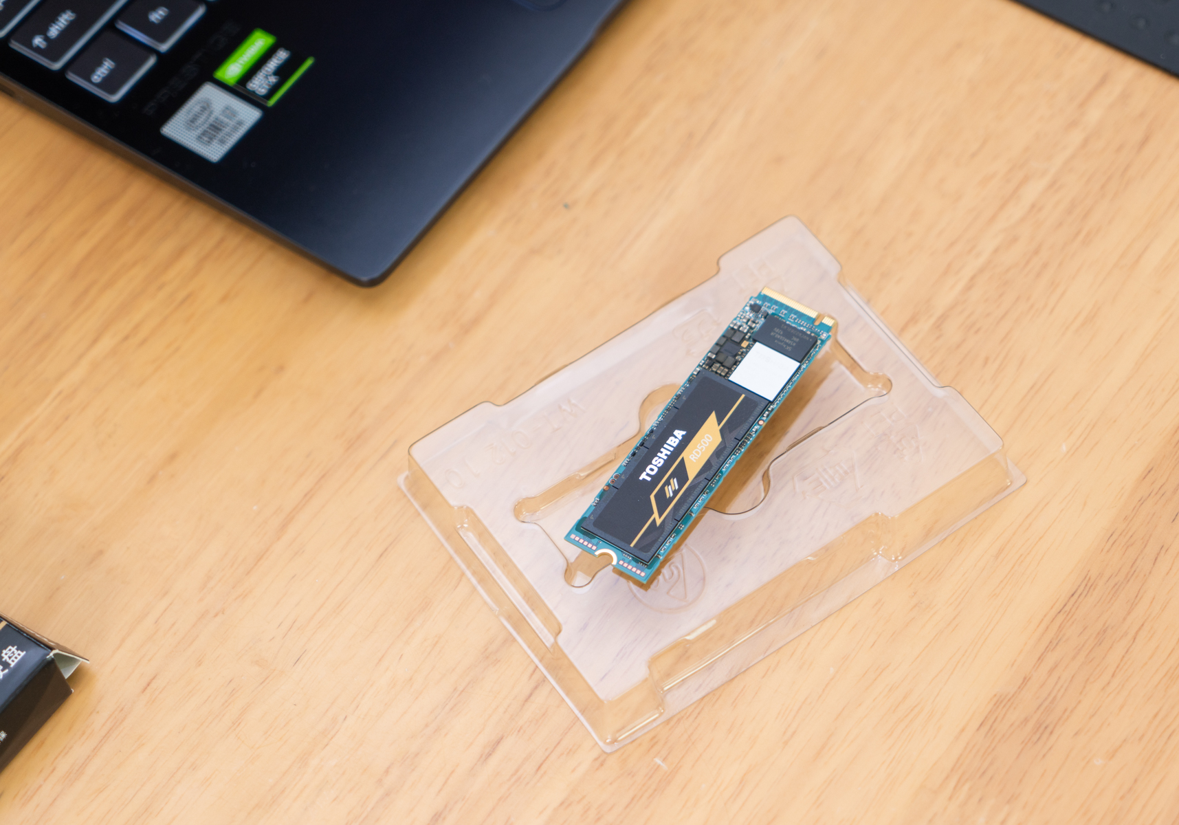 东芝笔记本l600-35r更换固态硬盘,东芝rc500nvme固态