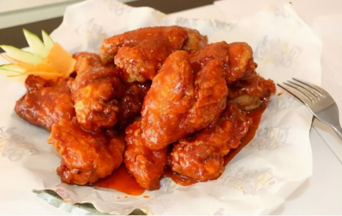 跟肯德基一样好吃的炸鸡做法,教你做炸鸡