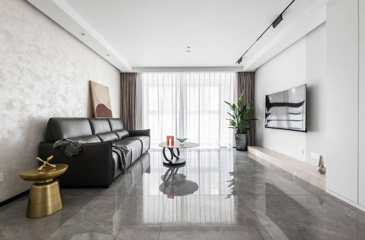 为什么现在装修都用灰色地面砖,为什么现在的地砖都选灰色