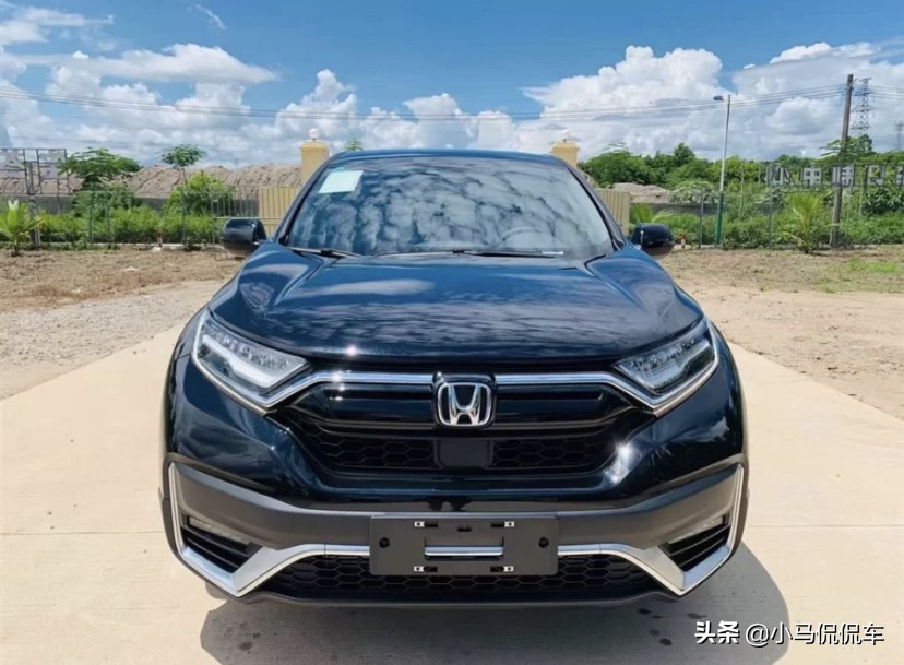 喜提本田crv风尚版,喜提本田crv2022