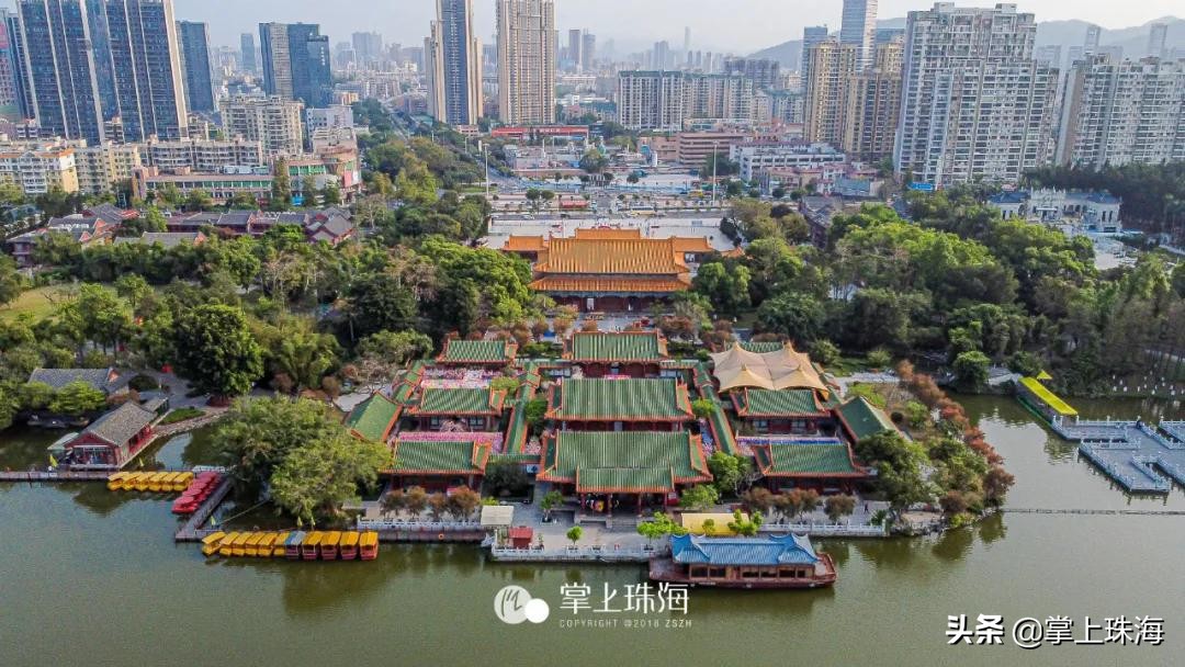 珠海圆明新园,珠海圆明新园完整吗