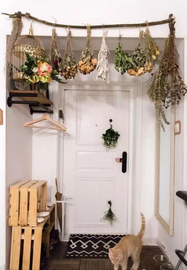 她用这种高颜值的干花装饰家里,隔壁邻居都惊叹不已