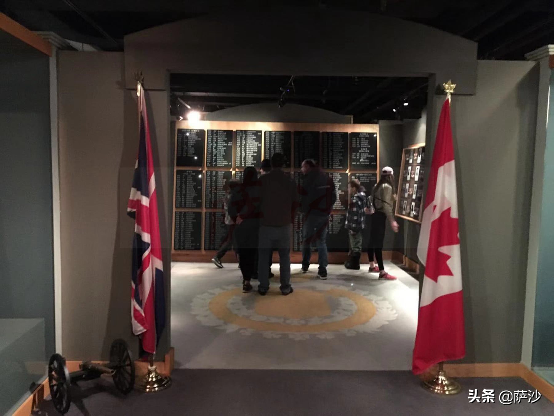 加拿大*队军**从来都不是弱鸡！叶子国卡尔加里军事博物馆游记