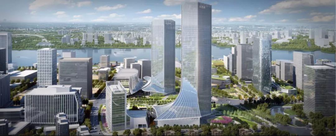 徐汇人工智慧谷,徐汇人工智能智慧小镇规划图