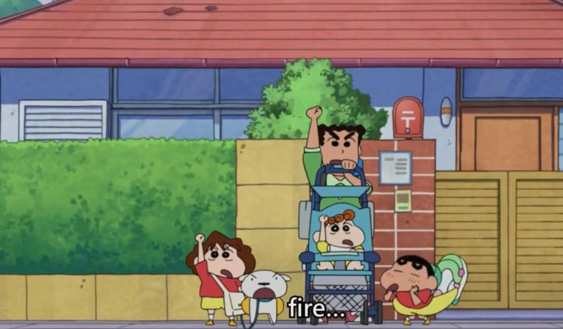 怎么看蜡笔小新的小时候,蜡笔小新长大后的样子搞笑