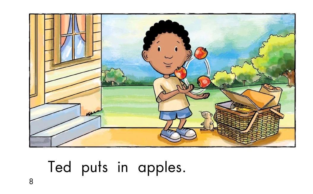 第1次和朋友去野餐绘本故事,小朋友野餐绘本