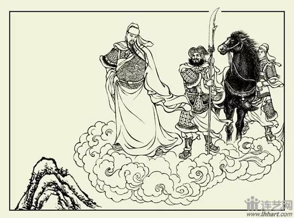 三国演义连环画60册名称,三国演义玉泉山关公显圣