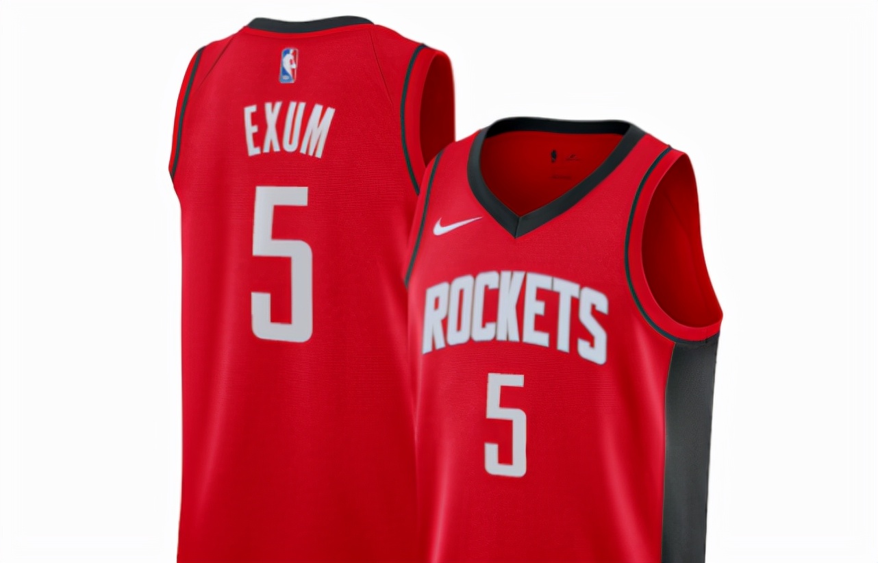 火箭新援艾克萨姆集锦,火箭签约艾克萨姆