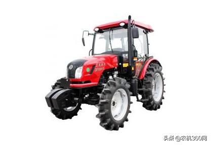 热门拖拉机推荐70-100马力,最新款拖拉机排行榜