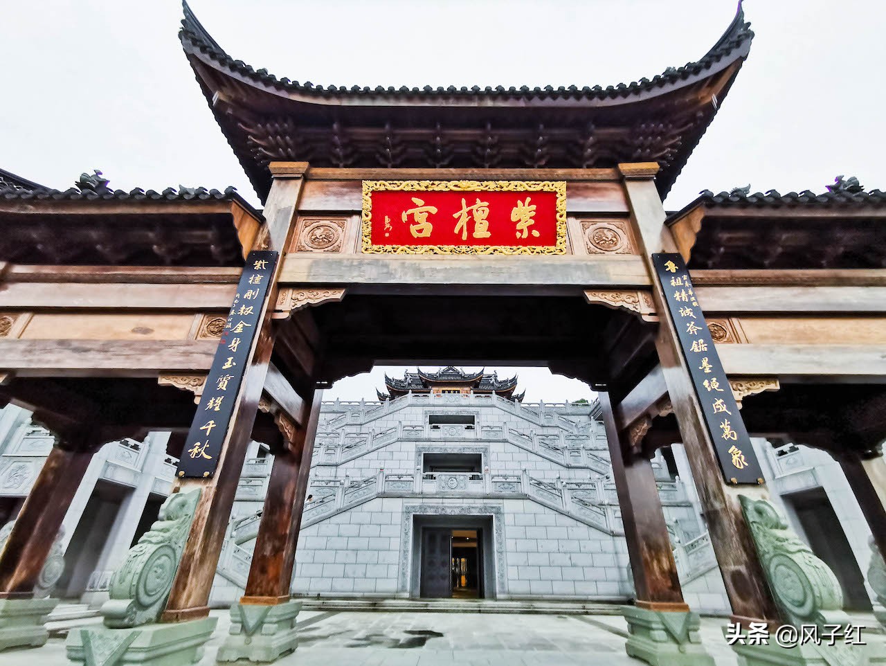 浙江最大的红木小镇,浙江最好的红木小镇