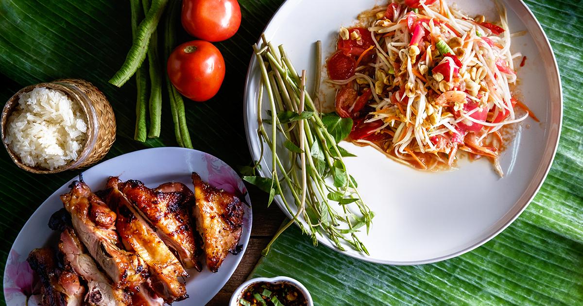 泰国旅游必吃的泰国特色美食介绍,在泰国美食推荐攻略