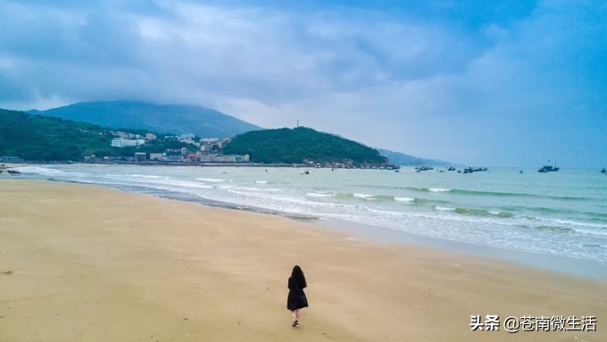 苍南小众山,浙南苍南县城