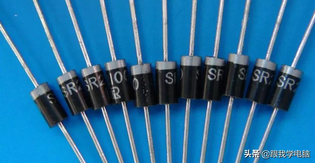 肖特基二极管和普通三极管的区别,肖特基二极管结构及原理