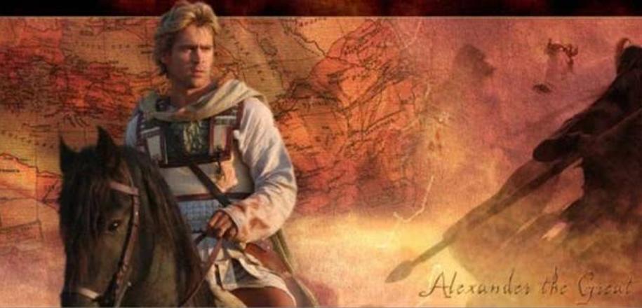 亚历山大和秦始皇谁厉害,亚历山大和秦始皇谁更强