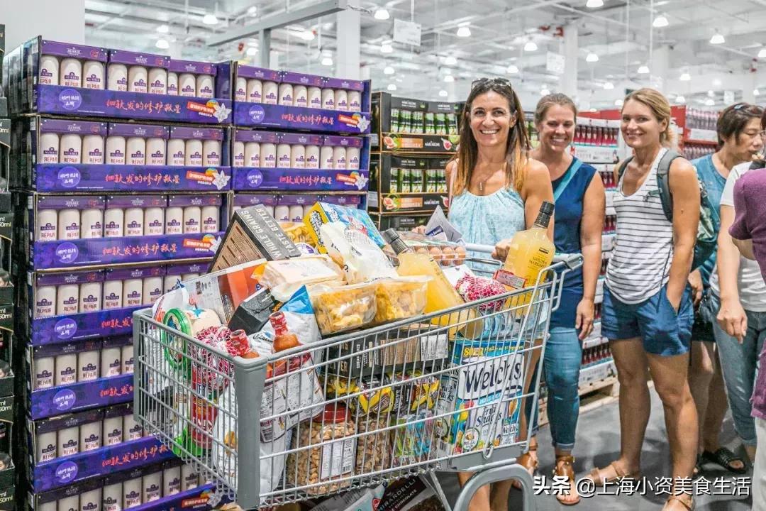 costco5小时,大陆首家costco开业抢购实拍