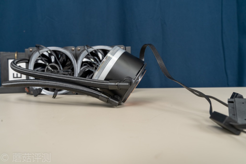 乔思伯光影和天使眼240水冷区别,乔思伯240水冷评测