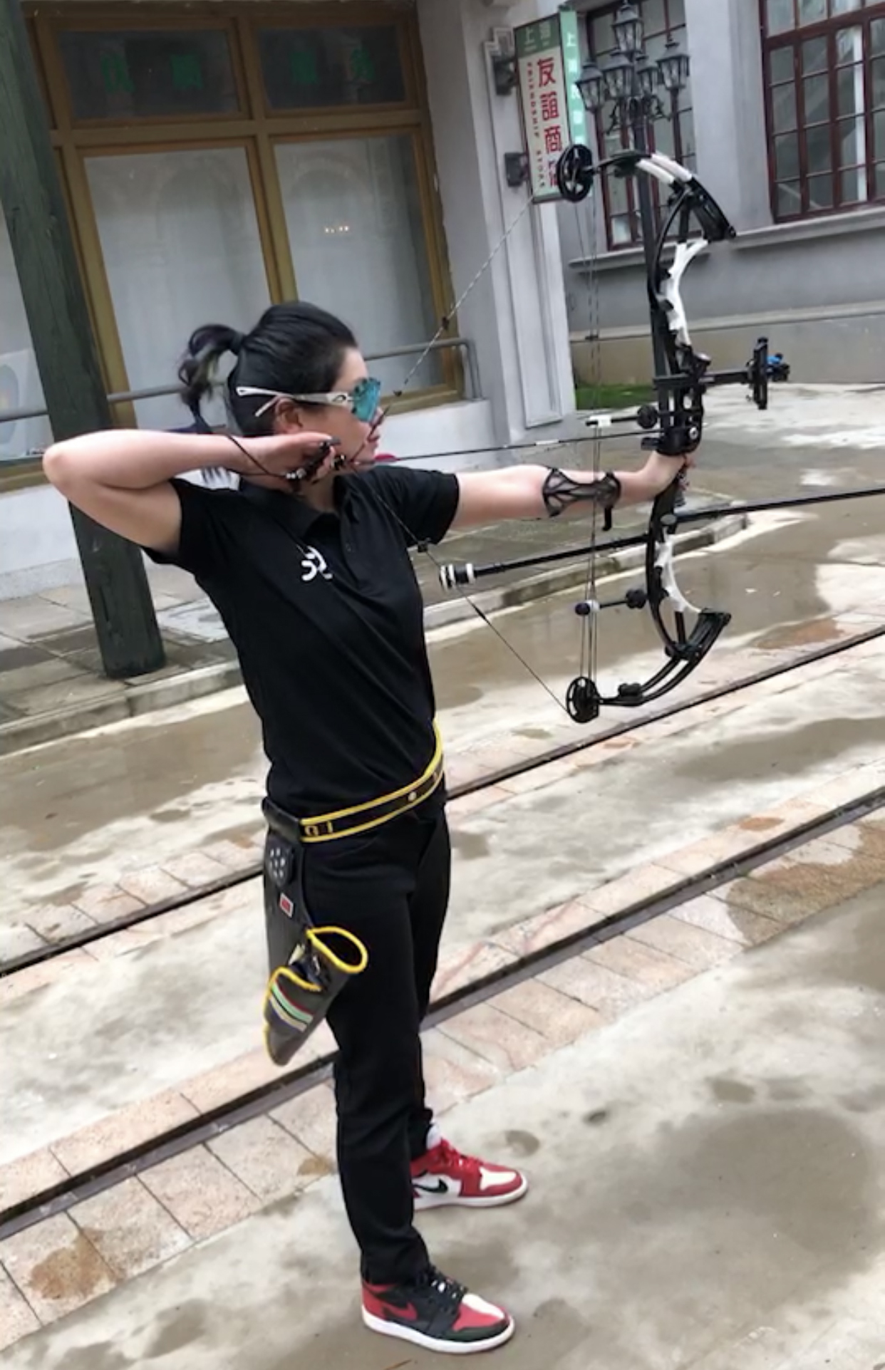 一个博士女孩的武侠梦,羿世界射箭俱乐部朱祺:骑马射箭闯天涯