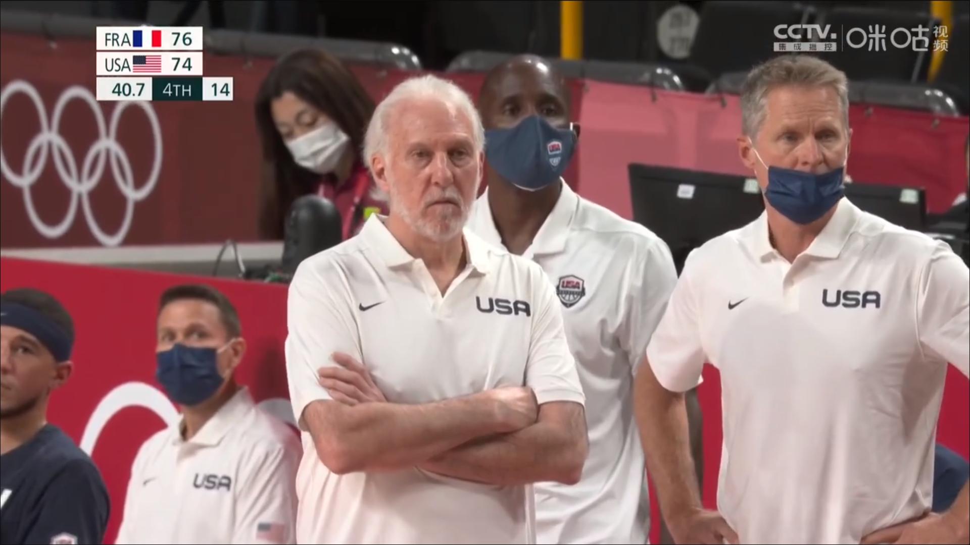 美国队出局最新消息,美国队输球后众球星反应