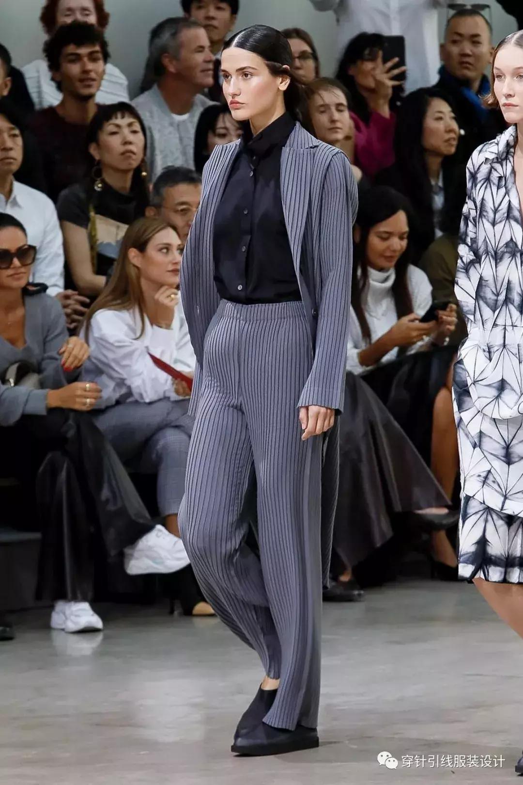 三宅一生2020春夏大秀：多的是你想不到的创意