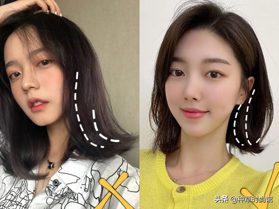 夏天别再披头散发了四种发型,2020年最流行的披着头发发型