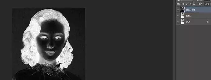 ps简单制作木刻效果,ps制作小图标黑白人物