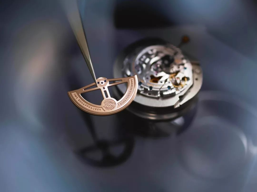 iwc万国表为什么突然不走,iwc万国表翻新