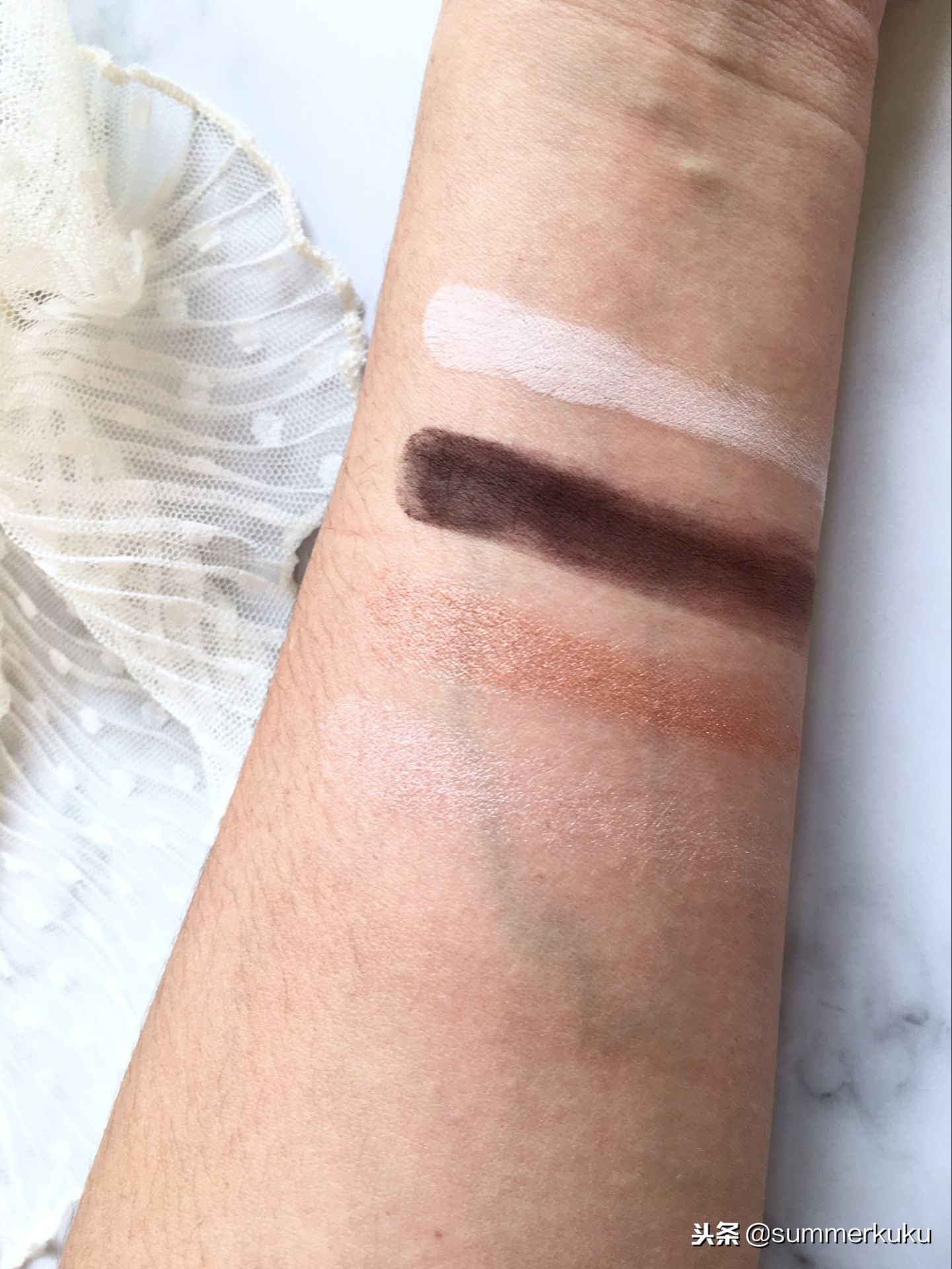 suqqu眼影春风染试色,suqqu眼影试色合集