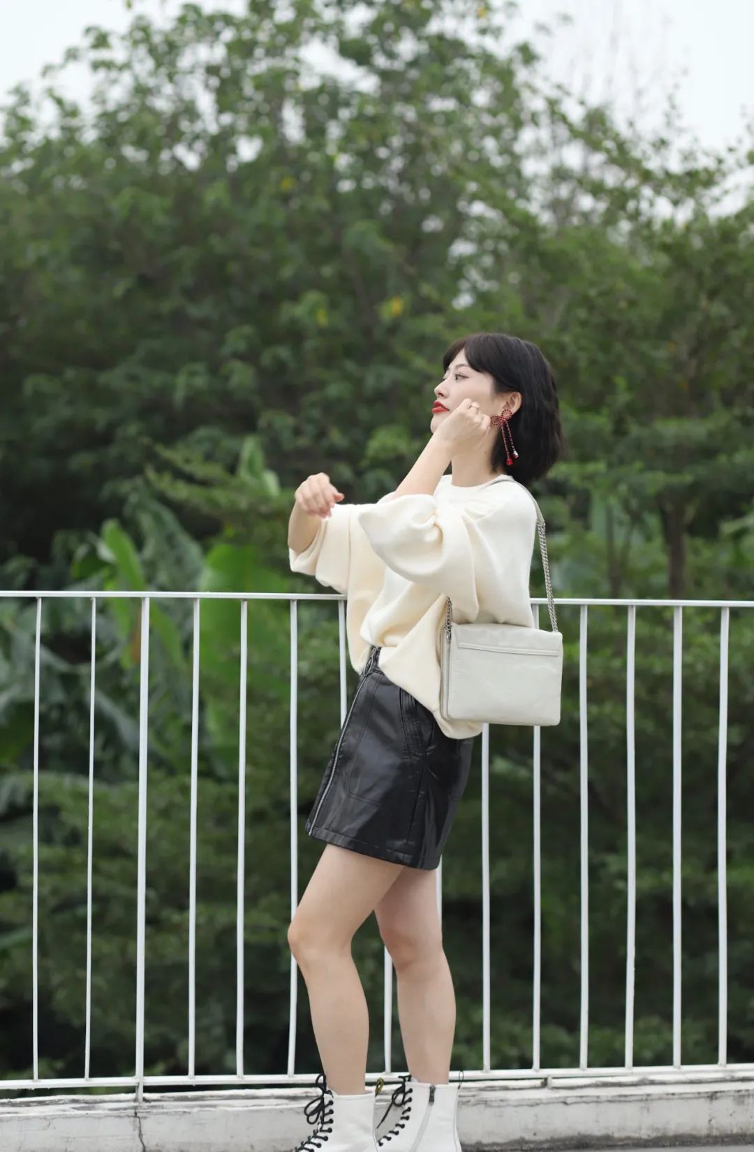 没有什么比羽绒更温暖,同样是温暖感十足的毛衣