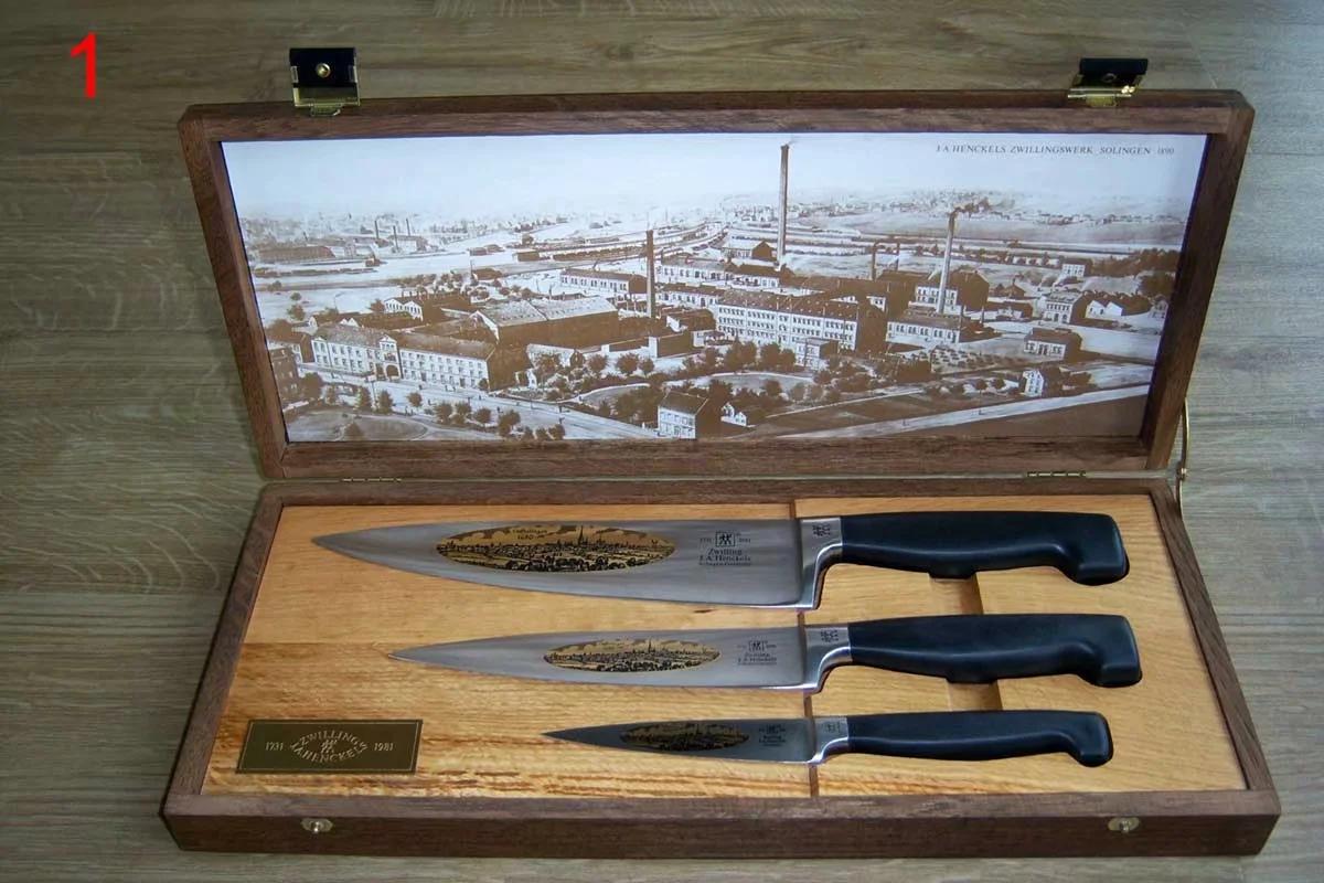 厨房餐桌上的世纪回眸:个人收藏德国双立人古物目录Season1