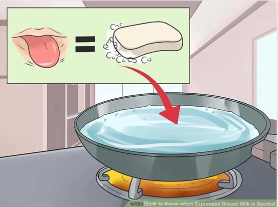 母乳有股怪味怎么办,母乳有馊味宝宝吃下去了