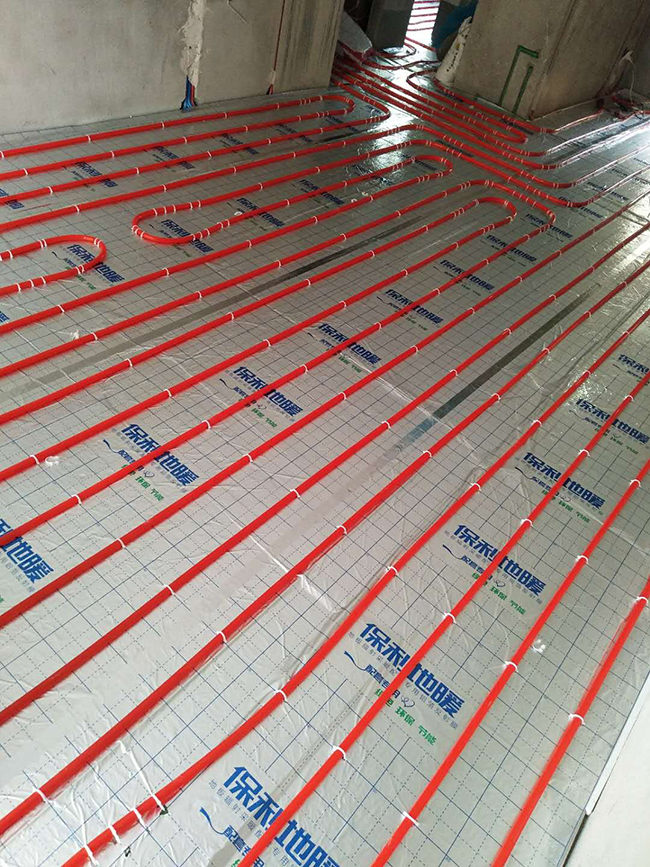 「华南城中园33号楼」住宅地暖/采暖+新风系统+中央空调设计安装