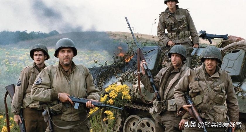 美军登陆仁川时用了哪些航母,美军诺曼底登陆使用的机枪