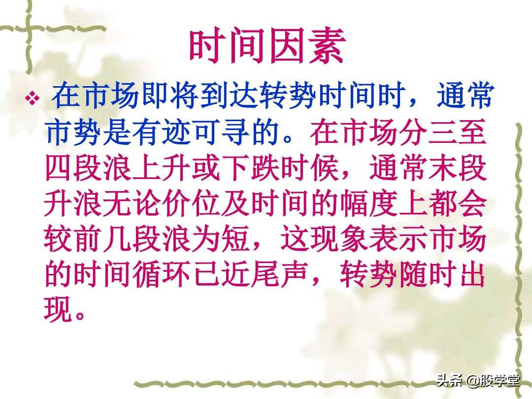 江恩买卖法则全篇图解,江恩理论买卖手法