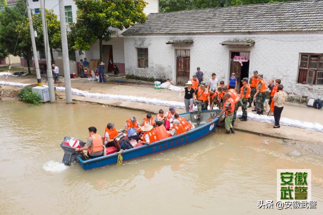 辛苦了！安徽总队一线官兵仍在艰苦作战、连续奋战