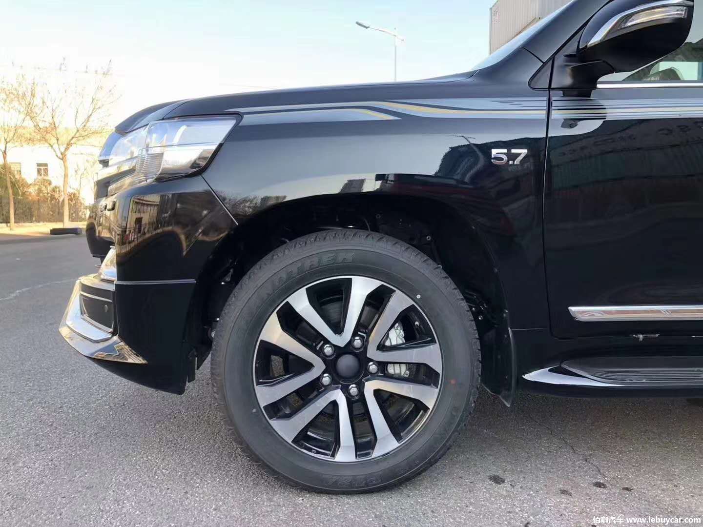 兰德酷路泽5700越野强在什么地方,越野之王兰德酷路泽