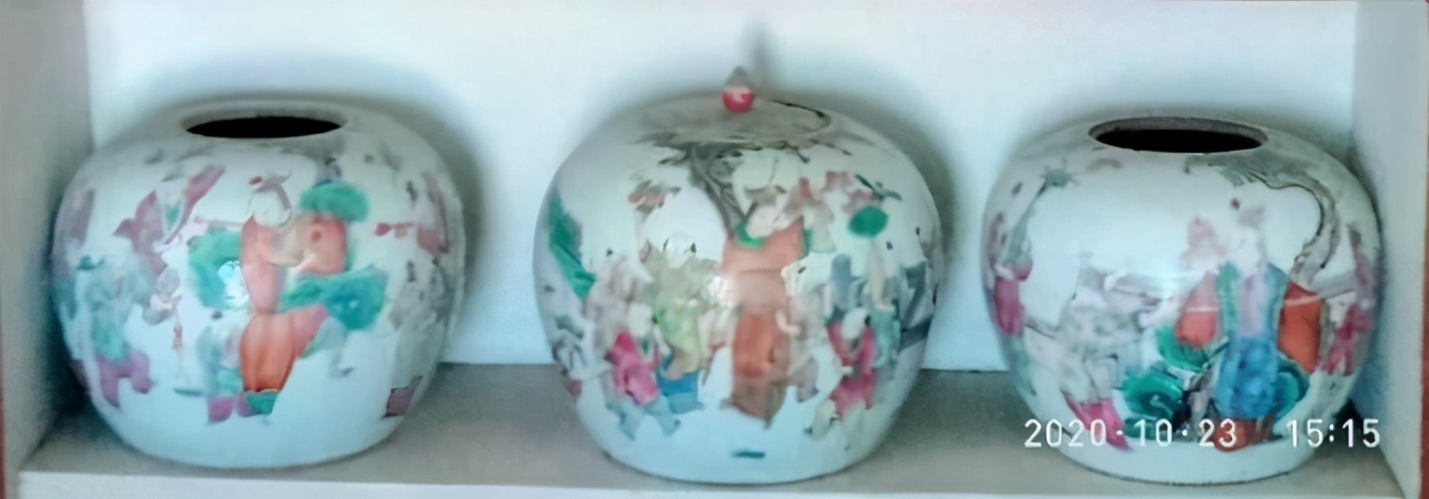 大清同治年制粉彩寿字罐,同治粉彩罐图片大全