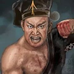 水浒108头像,浮世绘水浒传108将人物图