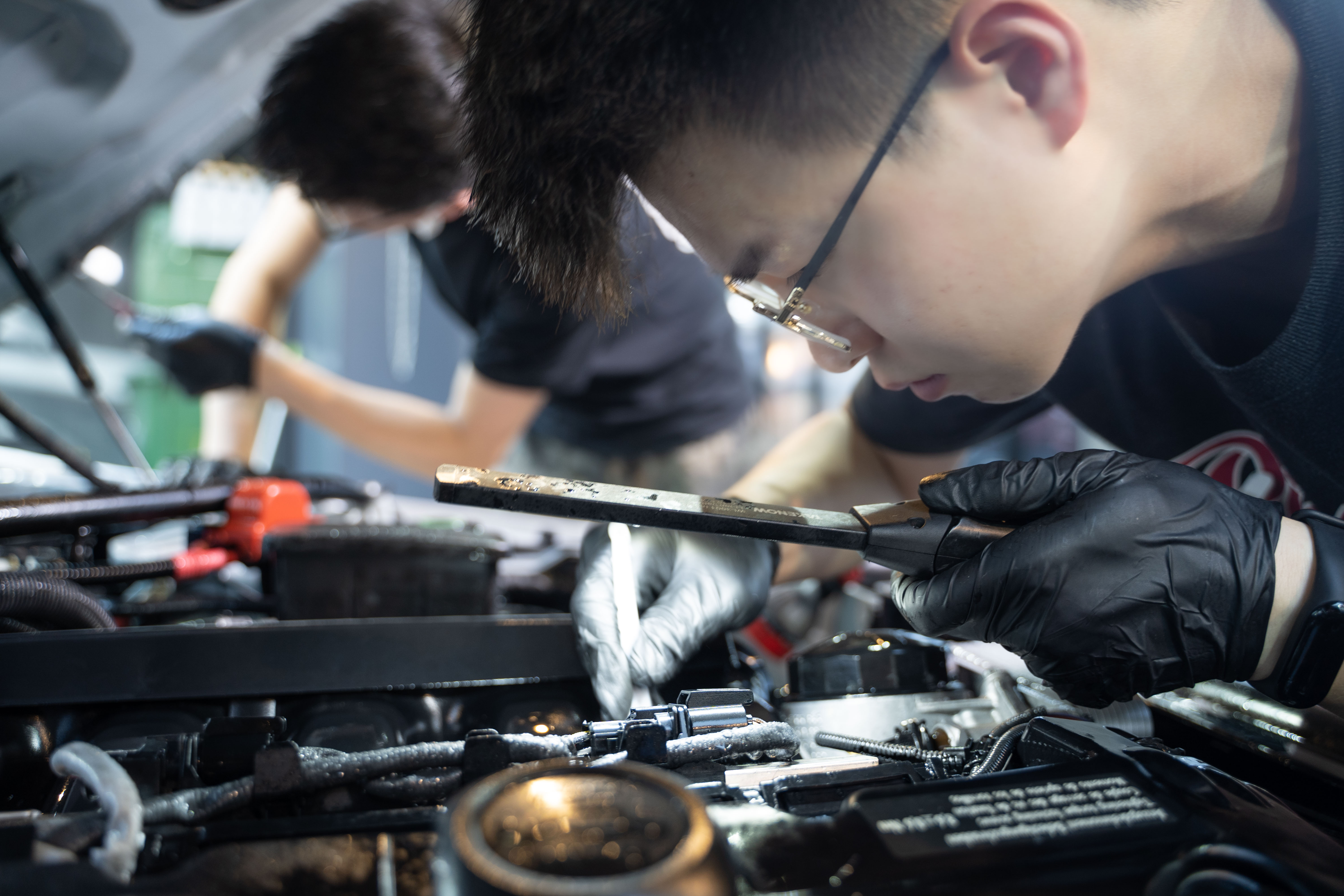 翻新改造日记,翻新宝马e66