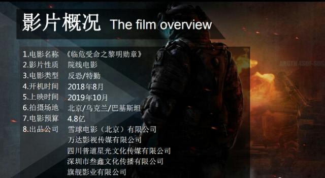 让你肾上腺素飙升的国产枪战电影,全程无尿点的6部反恐题材电影