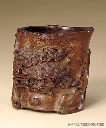 故宫馆藏竹根雕精品