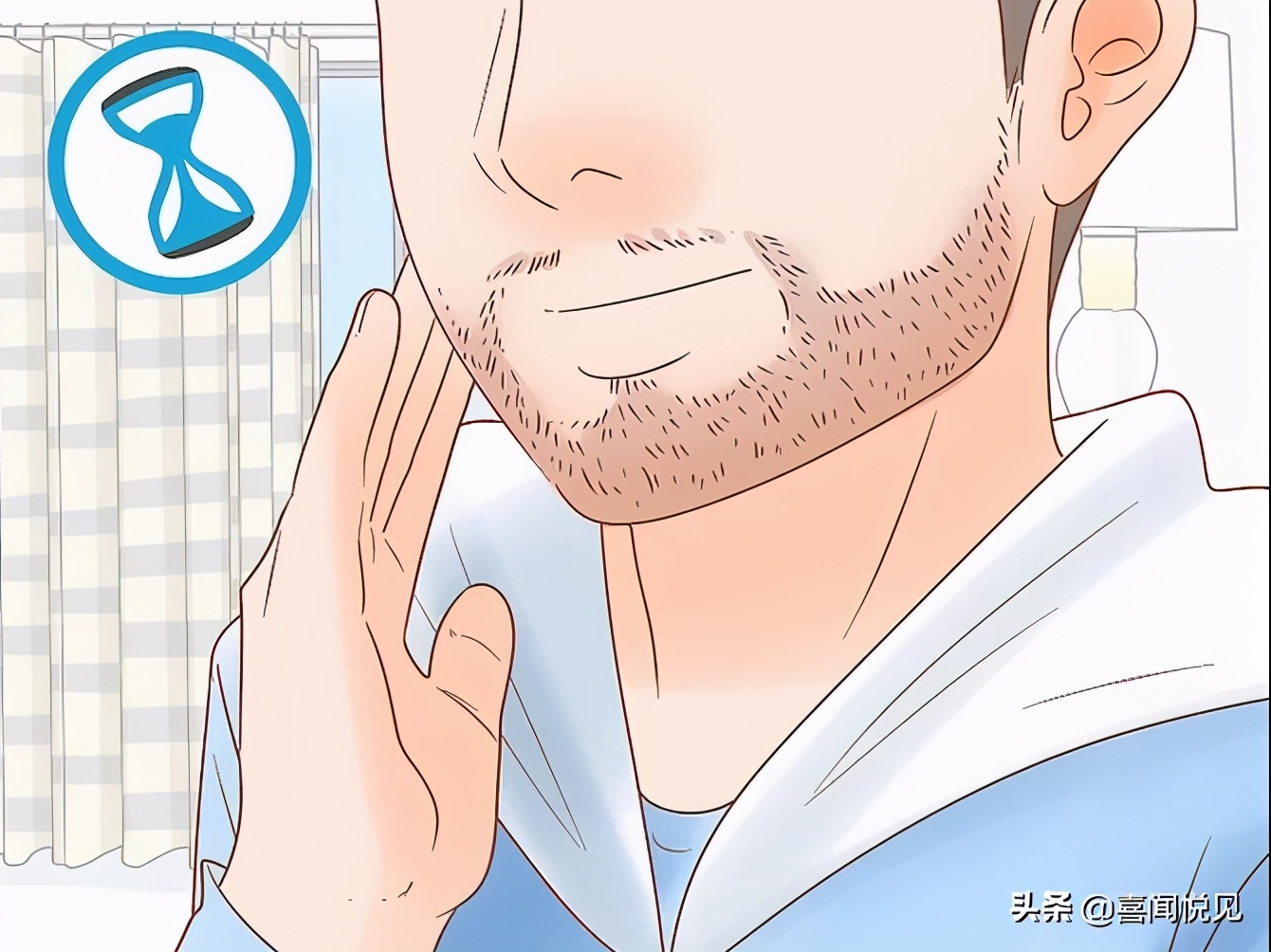 穿汉服怎么更快留胡子,如何快速留起胡子