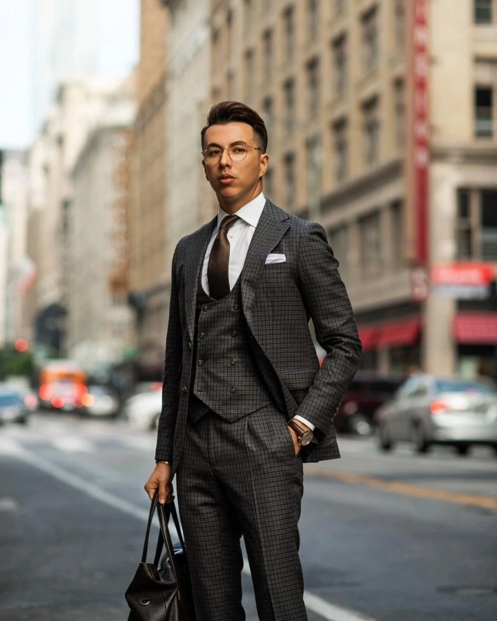 这个春夏怎么穿男士西装,一件西装就足以男人如何穿
