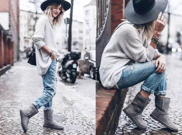 冬日必备单品雪地靴推荐,硬底不会塌的雪地靴推荐