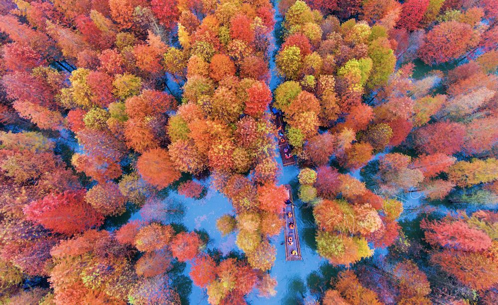 10月下旬徽州摄影推荐,金秋皖南婺源摄影之旅