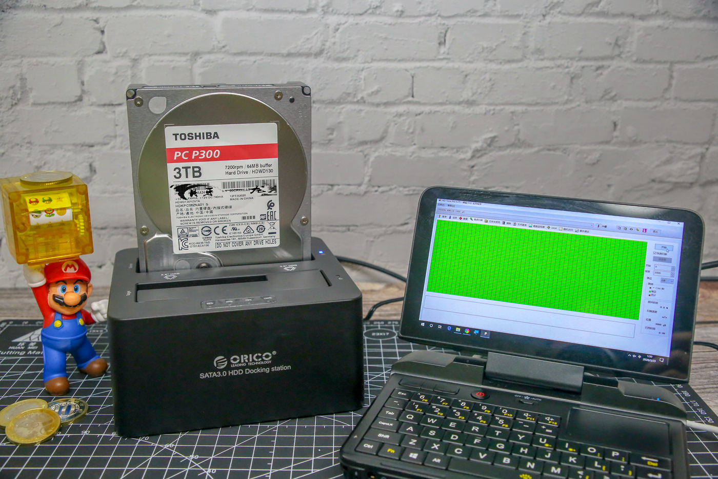 东芝p300机械硬盘插电脑没有显示,东芝p300机械硬盘1t值不值得买