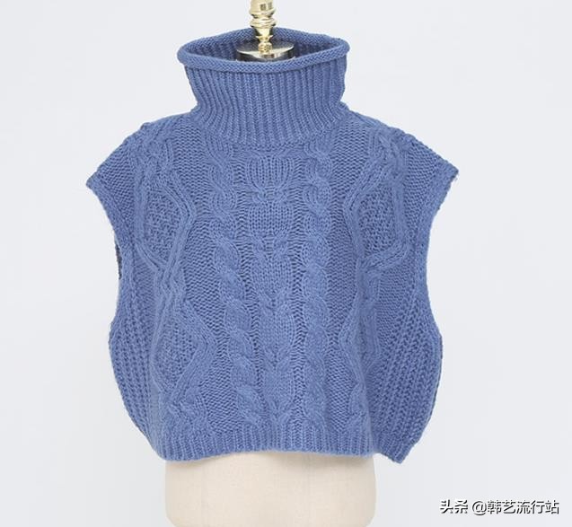 韩系基础款多色毛衣,今年最火的毛衣圆领韩版毛衣