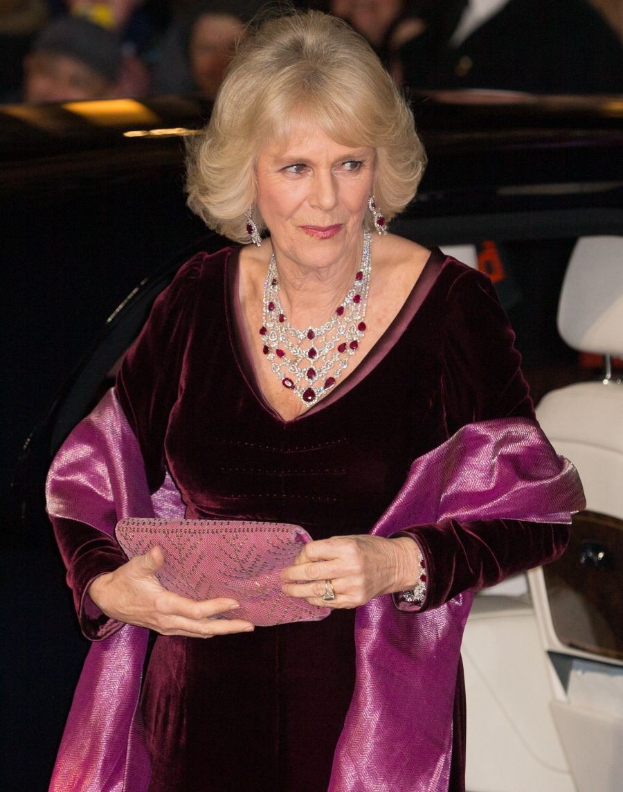 沙特王室送卡米拉项链,沙特皇室送的土豪礼物