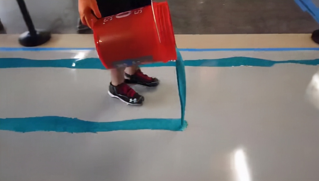 大理石自流平地坪漆家用室内,仿大理石环氧地坪漆多少钱一平米