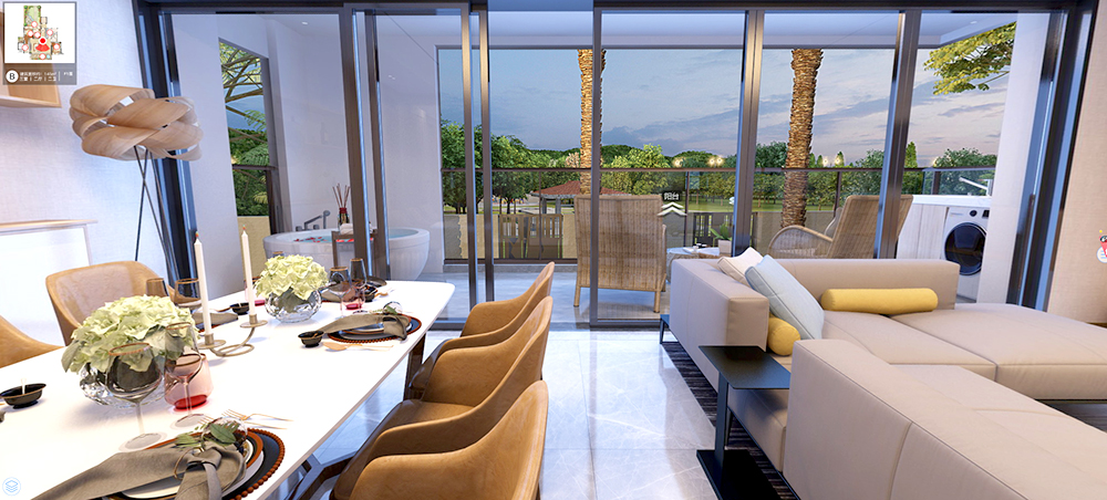 恒大洋房海景房,恒大海景房别墅